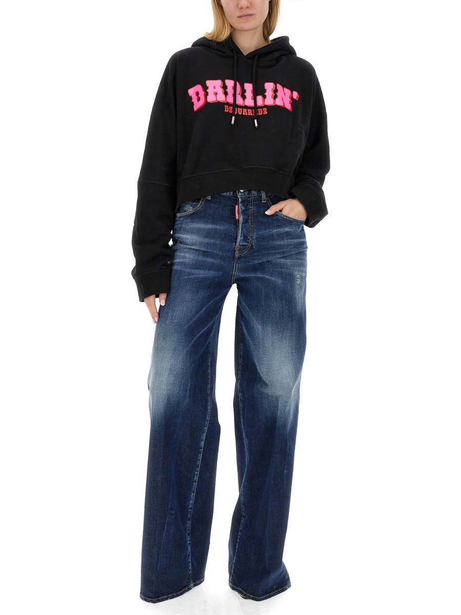 Dsquared - "TRAVELLER" JEANS - Image 2