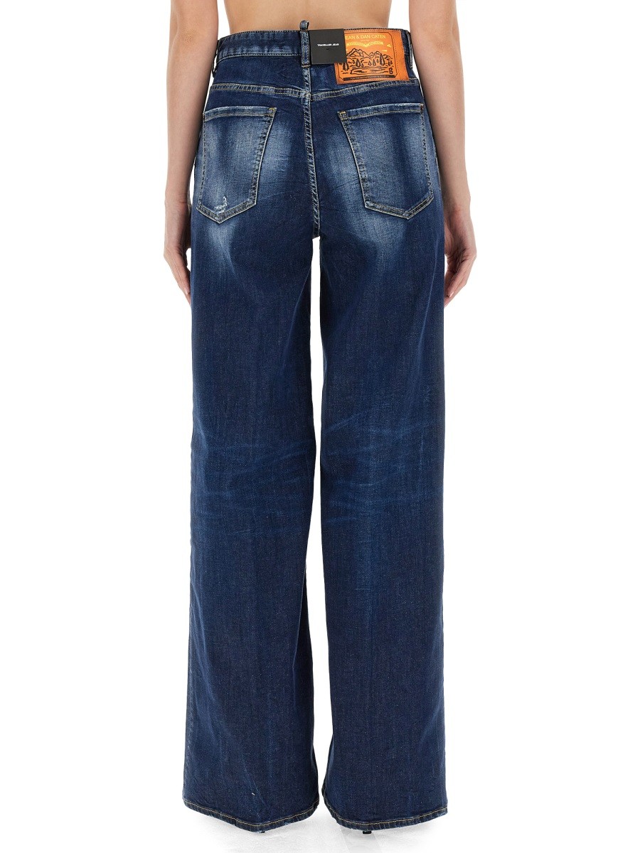 Dsquared - "TRAVELLER" JEANS - Image 4