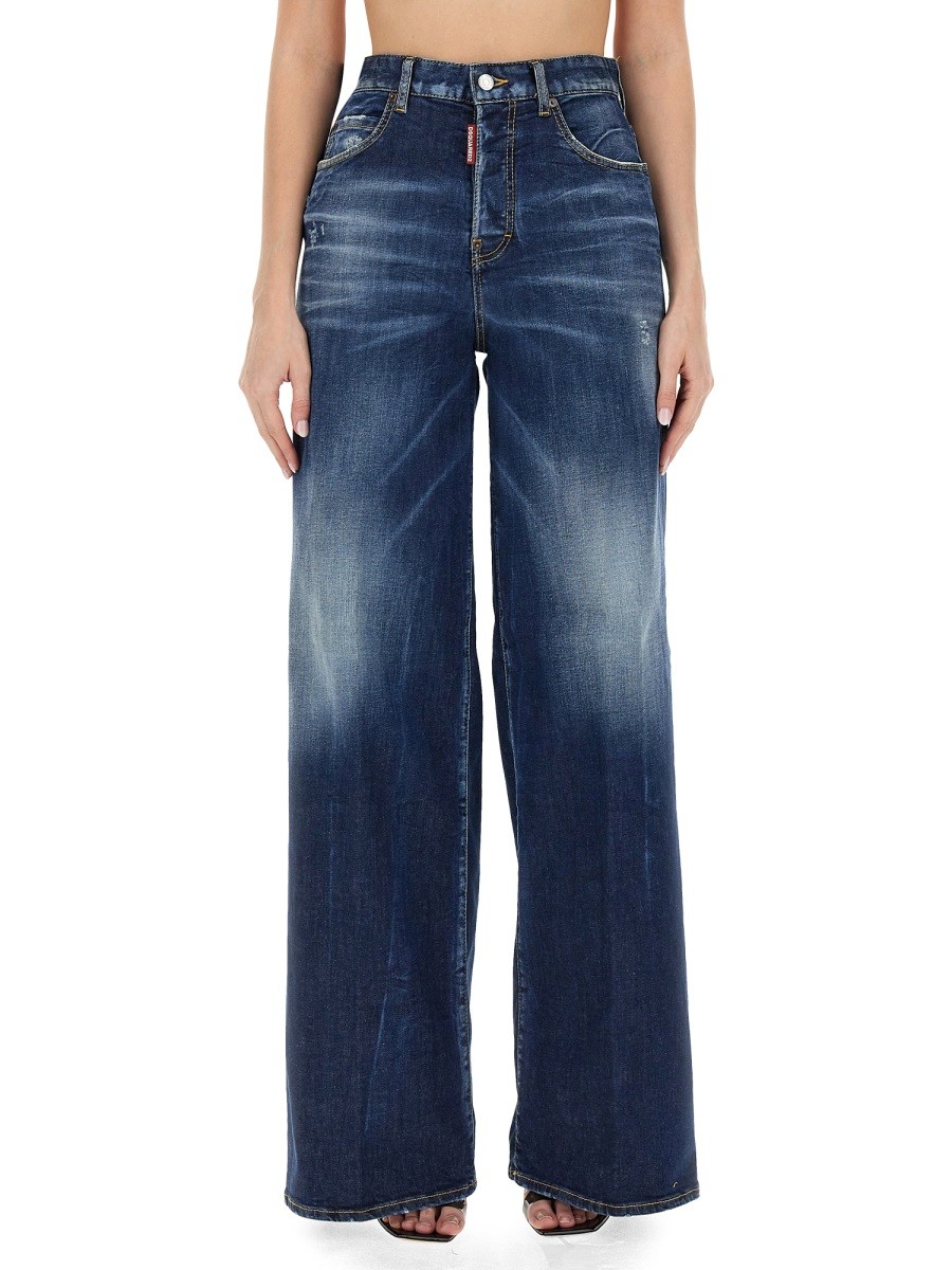 Dsquared "TRAVELLER" JEANS