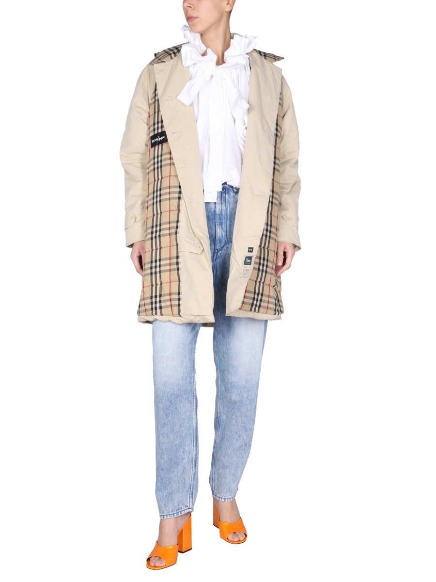 1/OFF - TRENCH REMADE BURBERRY - Image 2