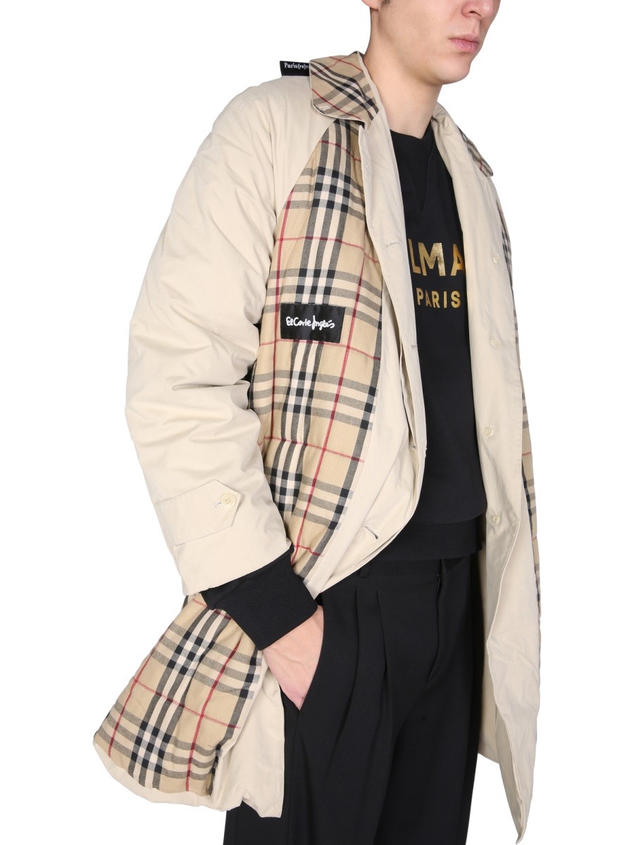 1/OFF - TRENCH REMADE BURBERRY - Image 3