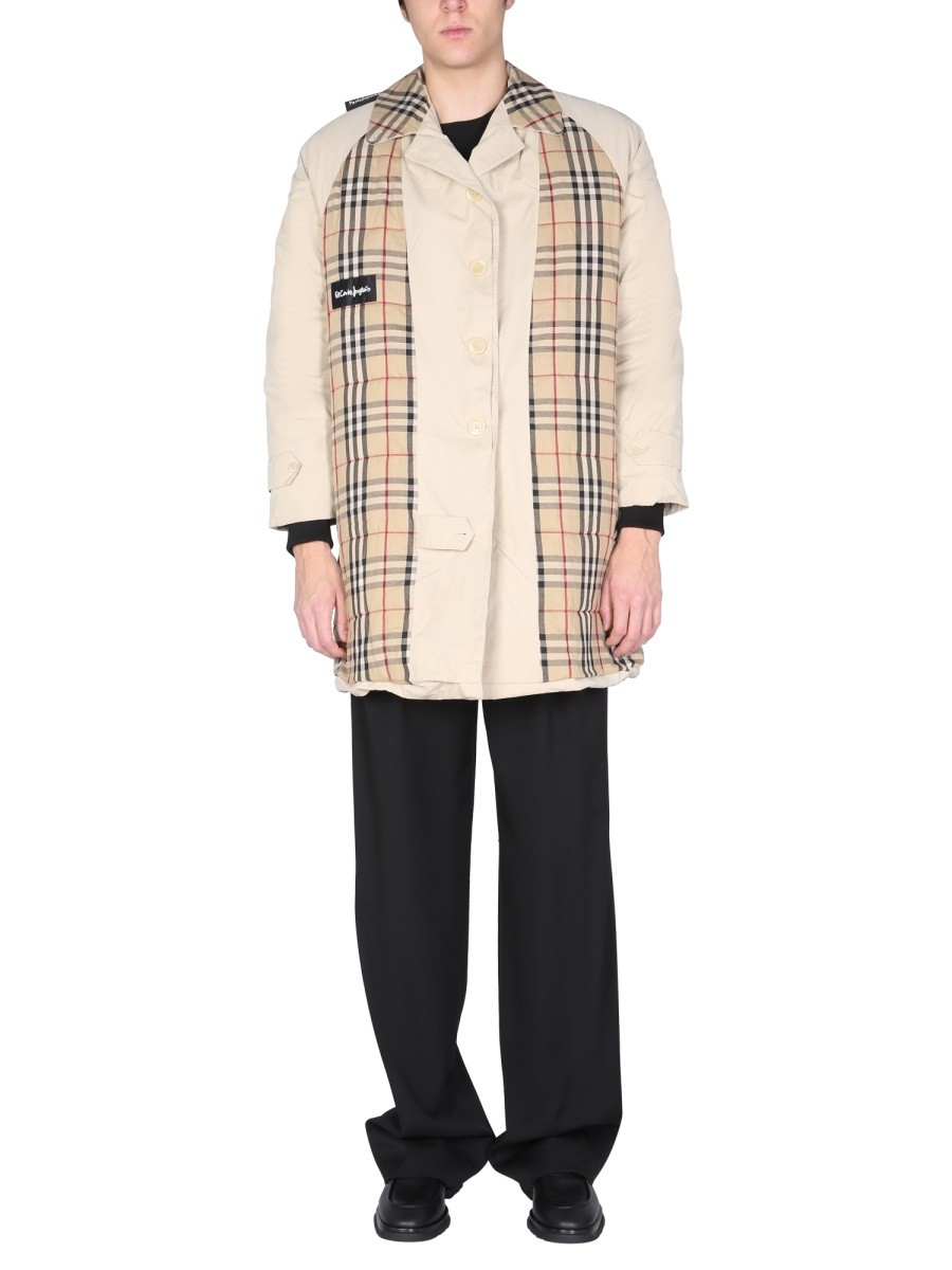 1/OFF - TRENCH REMADE BURBERRY - Image 4