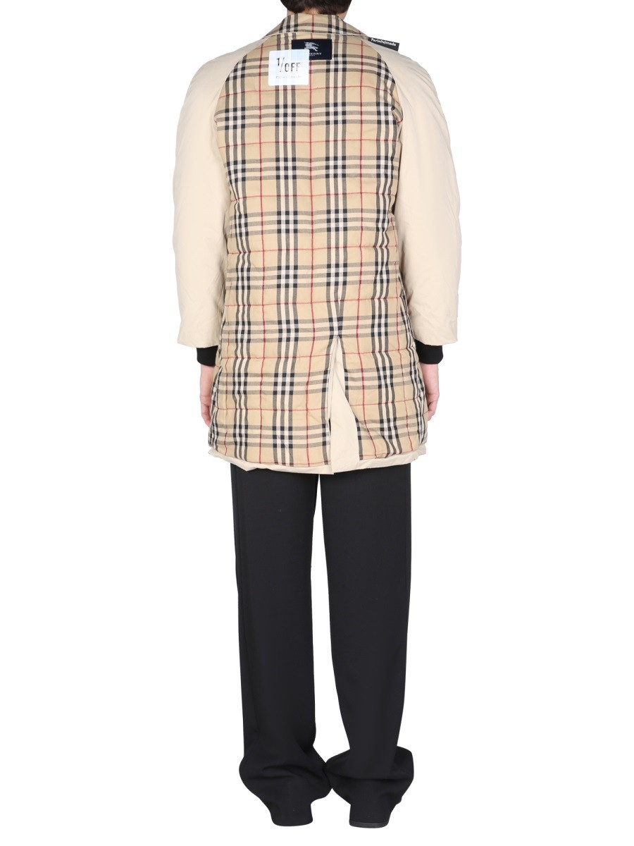 1/OFF - TRENCH REMADE BURBERRY - Image 5