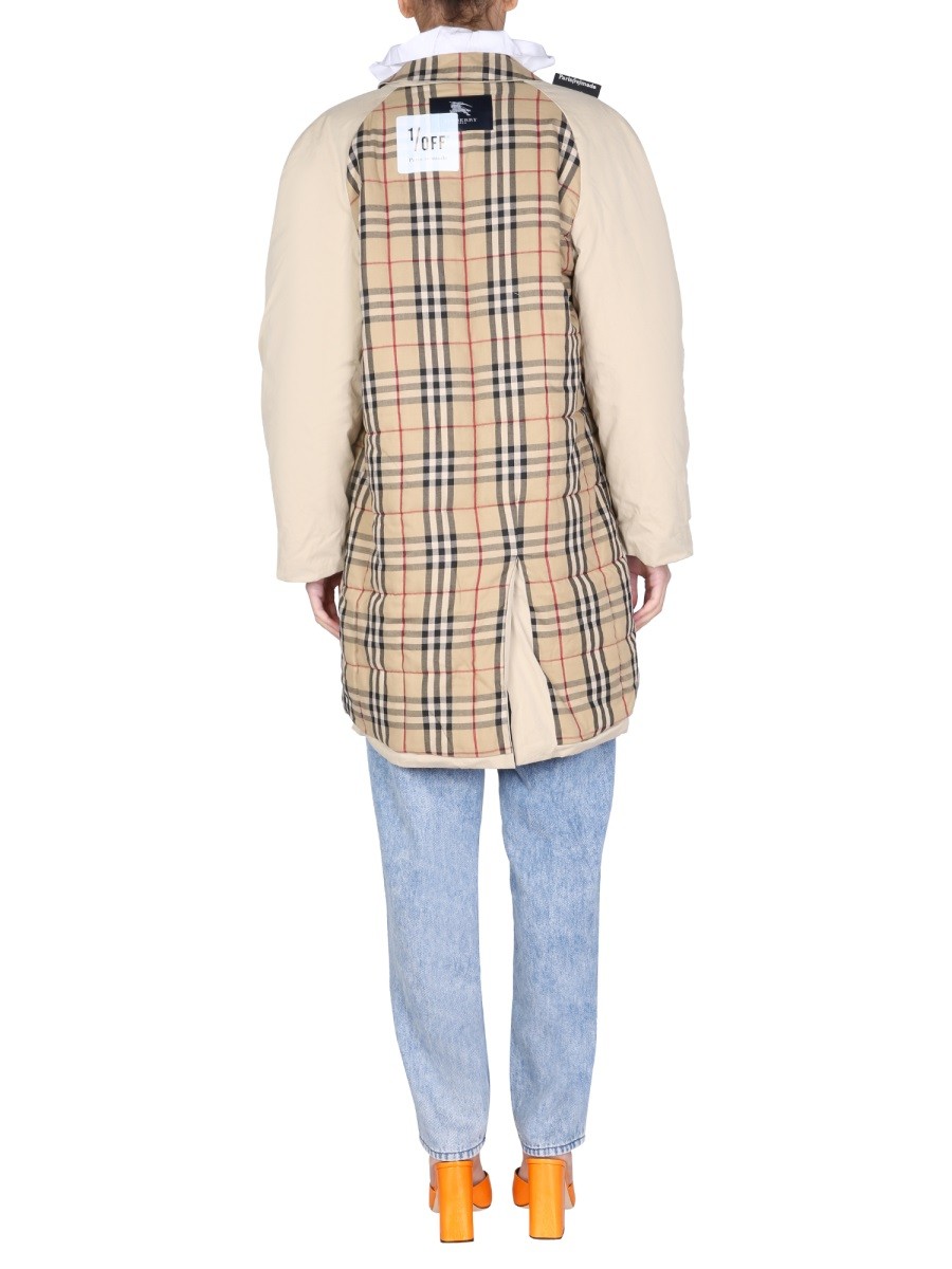 1/OFF - TRENCH REMADE BURBERRY - Image 7