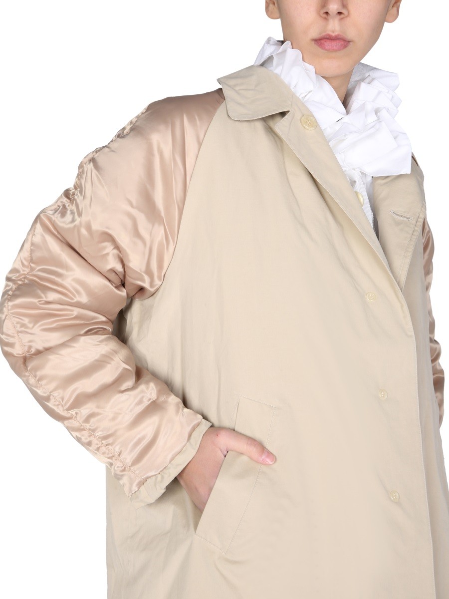 1/OFF - TRENCH REMADE BURBERRY - Image 8