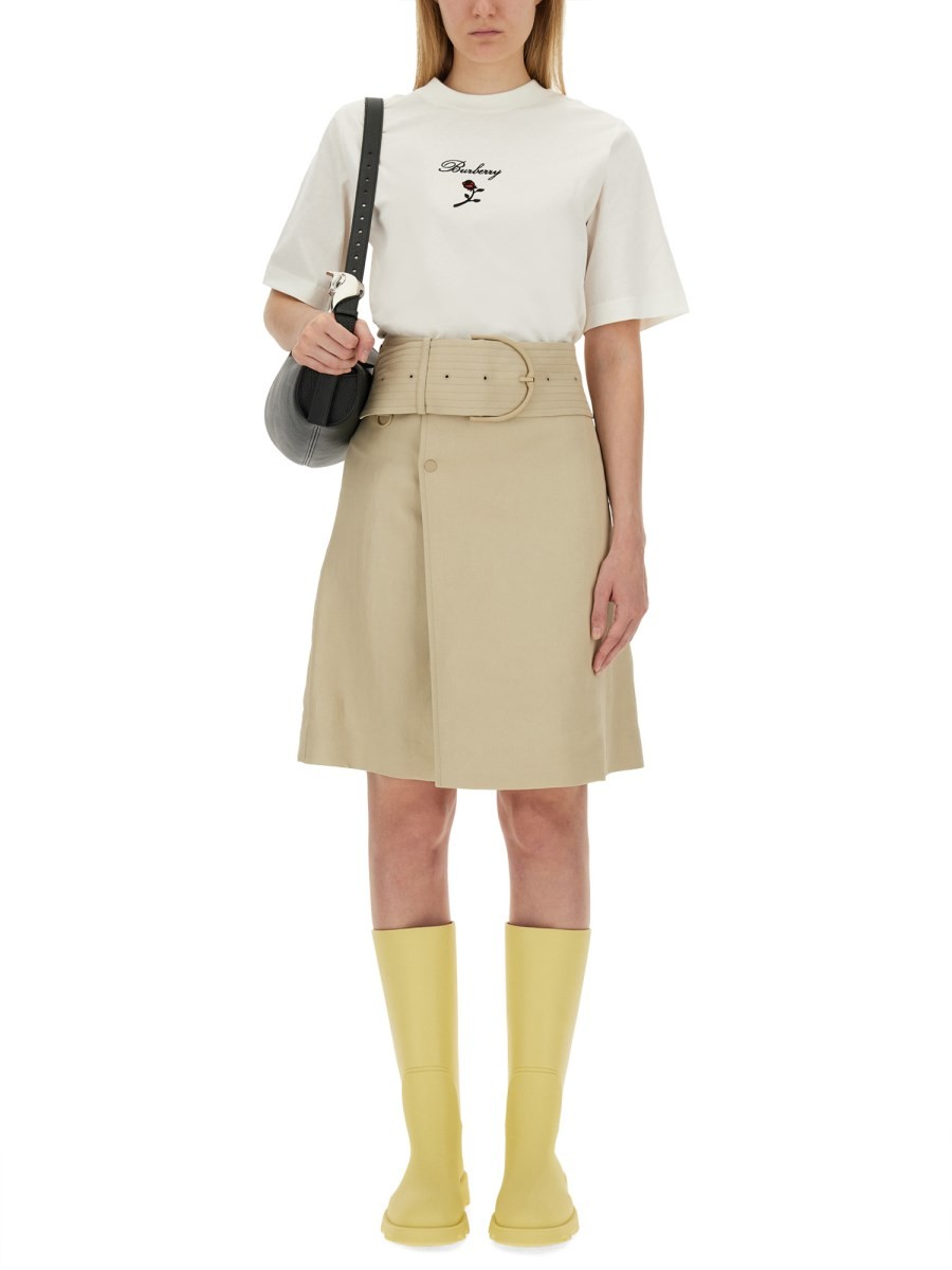 Burberry - TRENCH SKIRT - Image 2