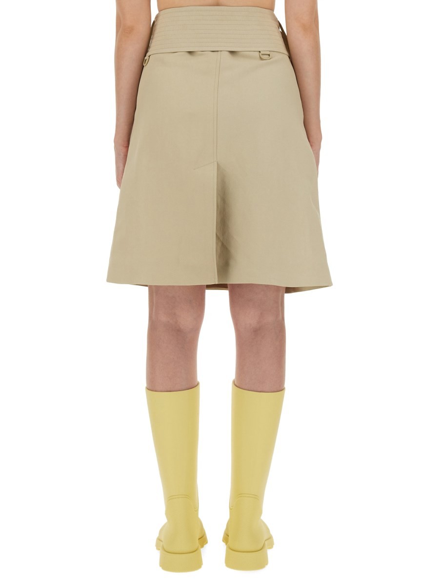 Burberry - TRENCH SKIRT - Image 3