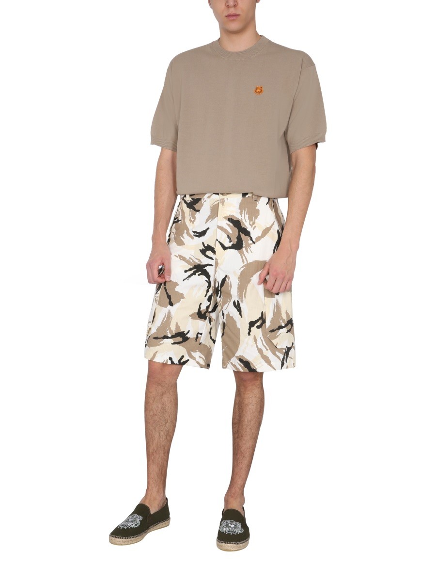 Kenzo "TROPIC CAMO" BERMUDA - Image 2