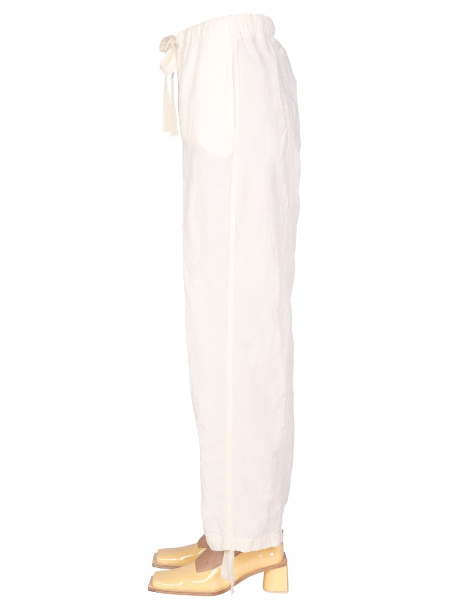 JIL SANDER - TROUSERS WITH DRAWSTRING - Image 3