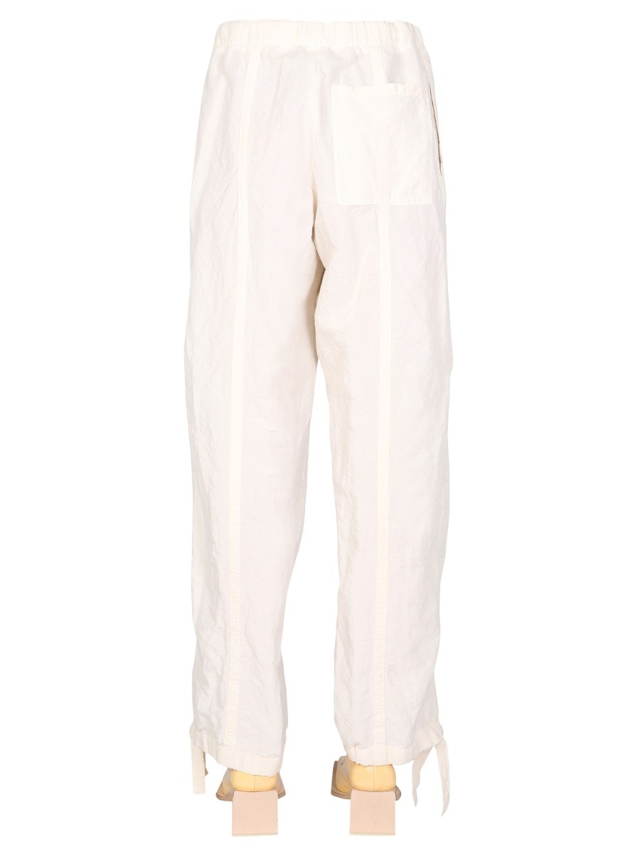 JIL SANDER - TROUSERS WITH DRAWSTRING - Image 4