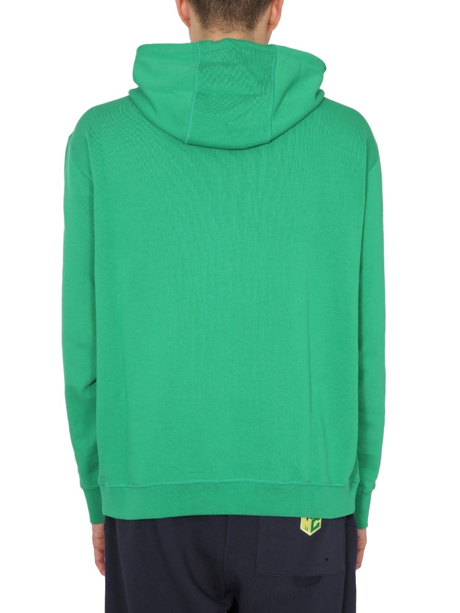 YMC - TRUGOY HOODED SWEATSHIRT - Image 3