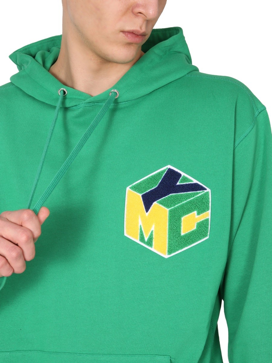 YMC - TRUGOY HOODED SWEATSHIRT - Image 4