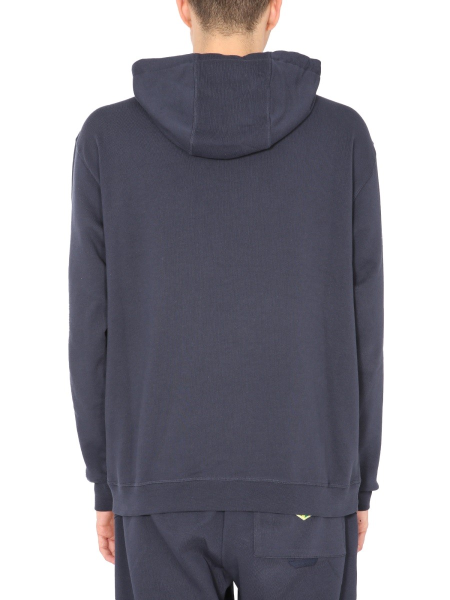 YMC TRUGOY HOODED SWEATSHIRT - Image 3