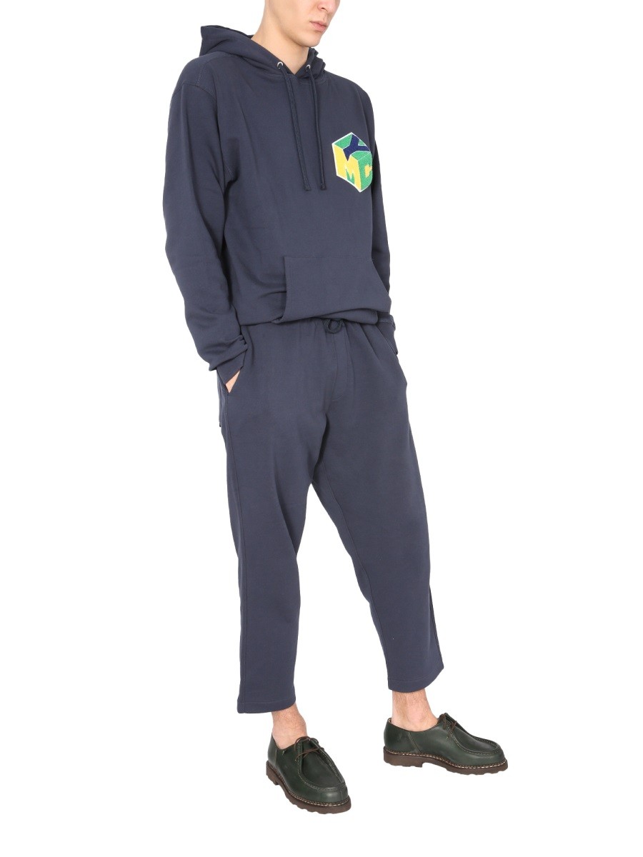 YMC TRUGOY HOODED SWEATSHIRT - Image 2