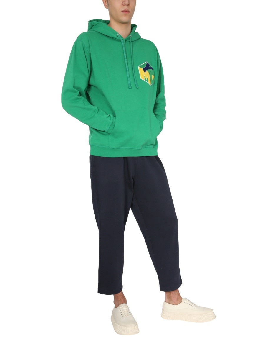 YMC - TRUGOY HOODED SWEATSHIRT - Image 2