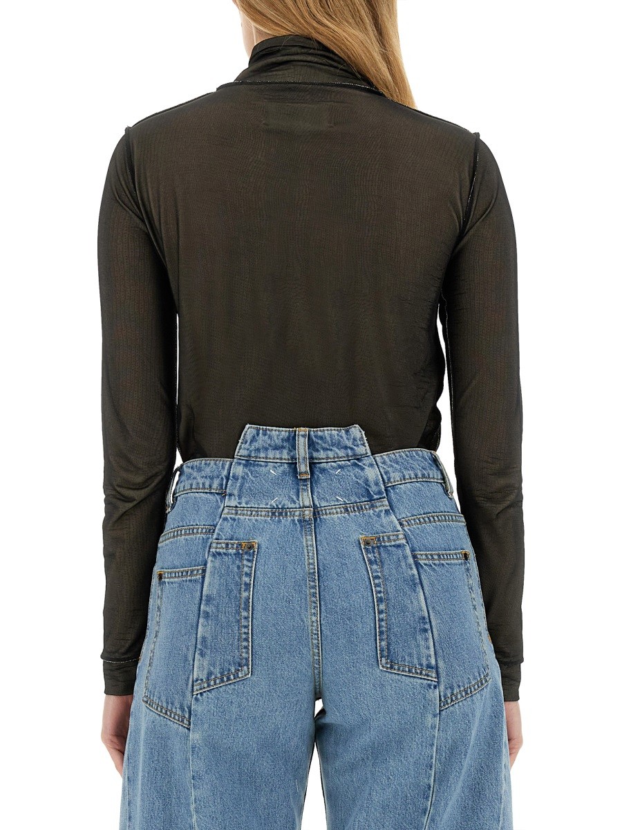 Maison Margiela - TURTLENECK BODYSUIT - Image 3