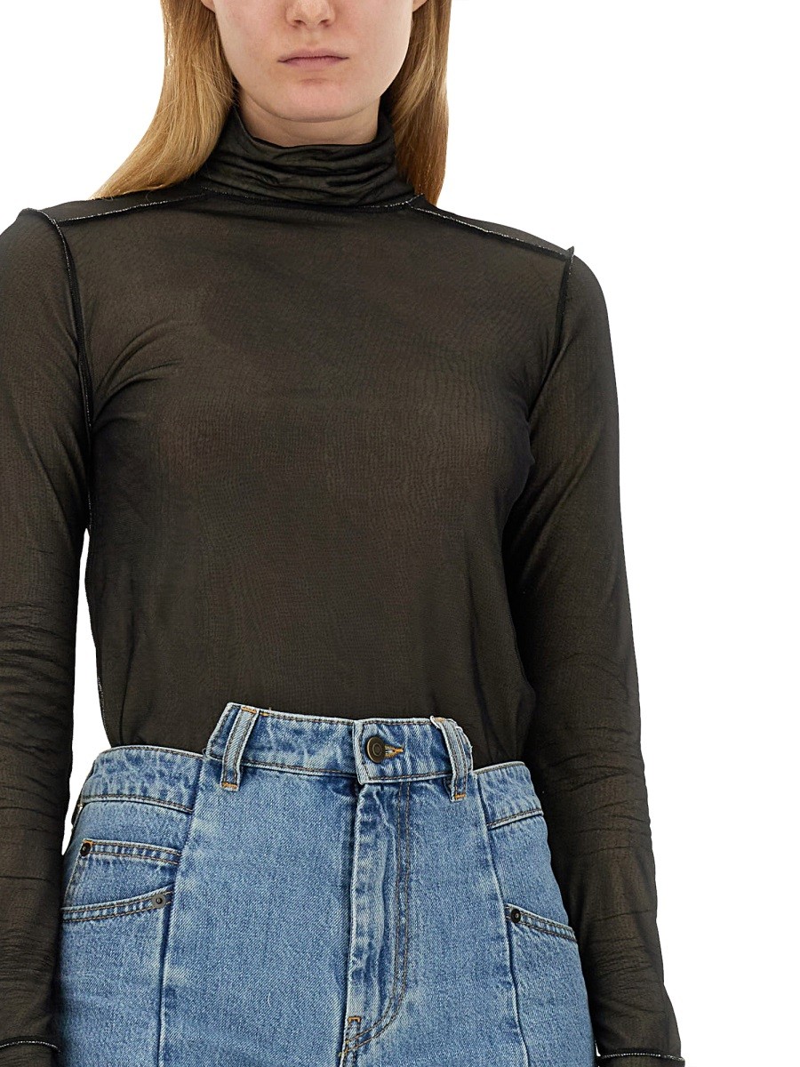 Maison Margiela - TURTLENECK BODYSUIT - Image 4