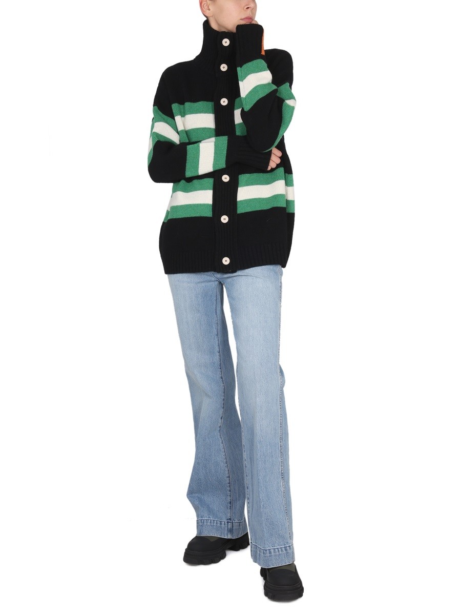 RIGHT FOR - TURTLENECK CARDIGAN - Image 2
