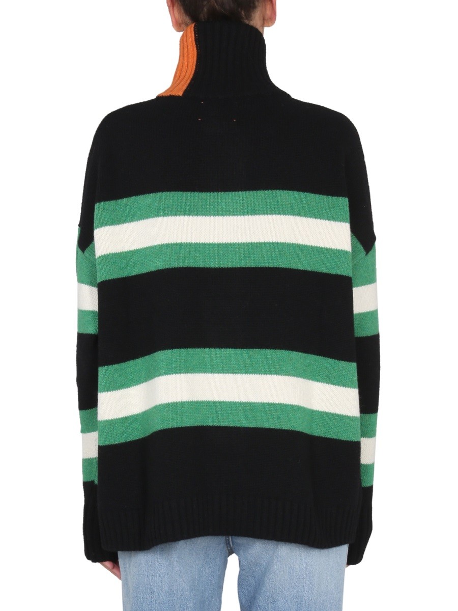 RIGHT FOR - TURTLENECK CARDIGAN - Image 3