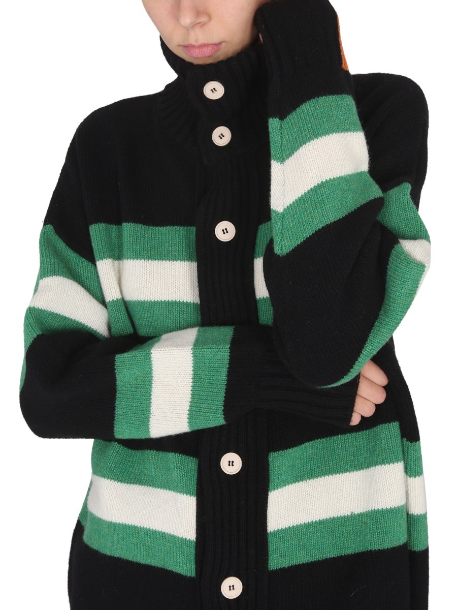 RIGHT FOR - TURTLENECK CARDIGAN - Image 4