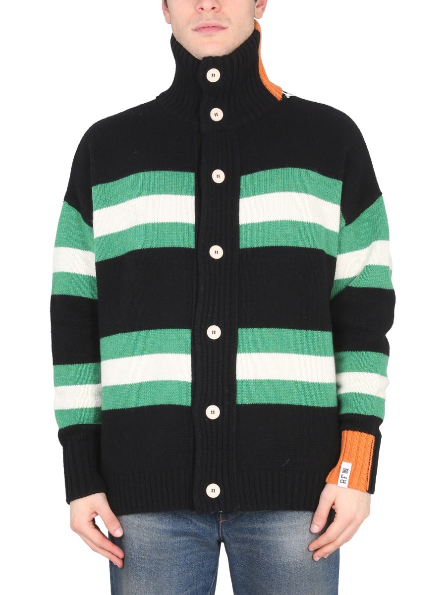 RIGHT FOR - TURTLENECK CARDIGAN - Image 6