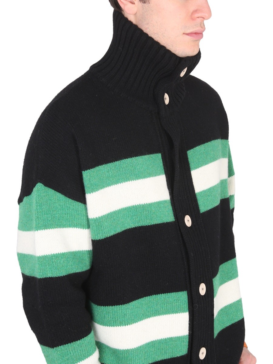 RIGHT FOR - TURTLENECK CARDIGAN - Image 8