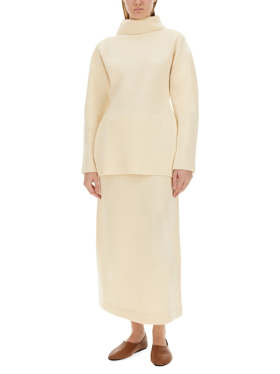 JIL SANDER - TURTLENECK SHIRT - Image 2