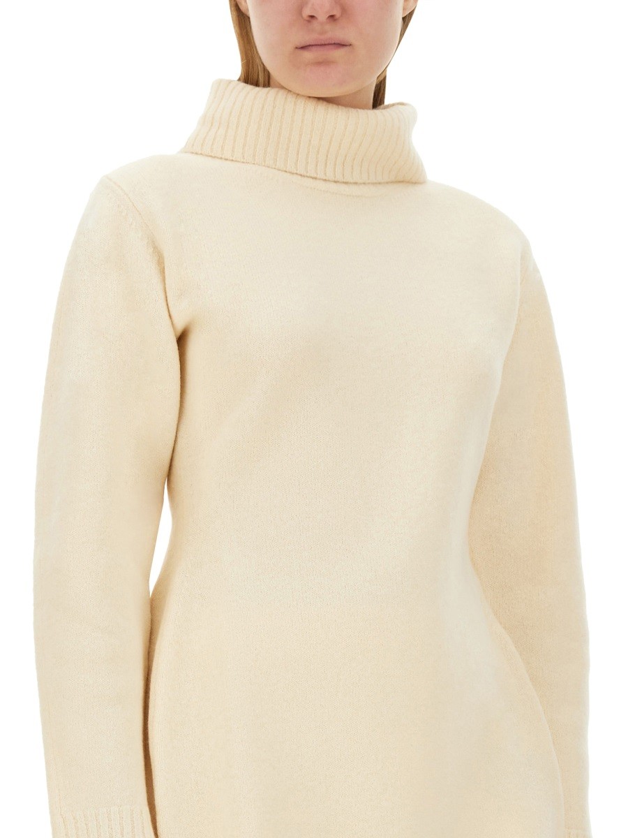 JIL SANDER - TURTLENECK SHIRT - Image 4