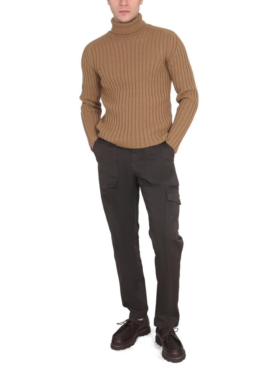 TEN C - TURTLENECK SWEATER - Image 2