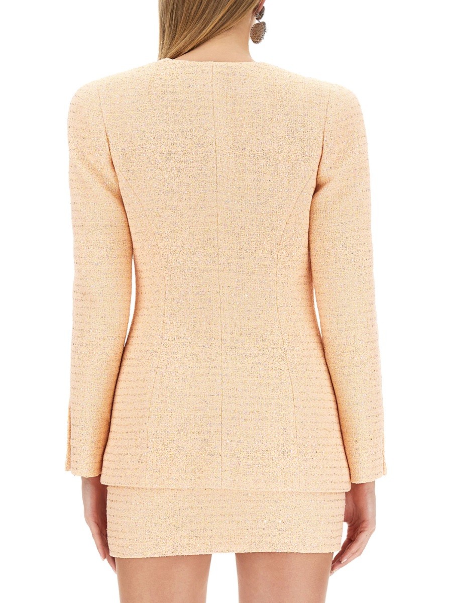 ALESSANDRA RICH - TWEED JACKET - Image 3