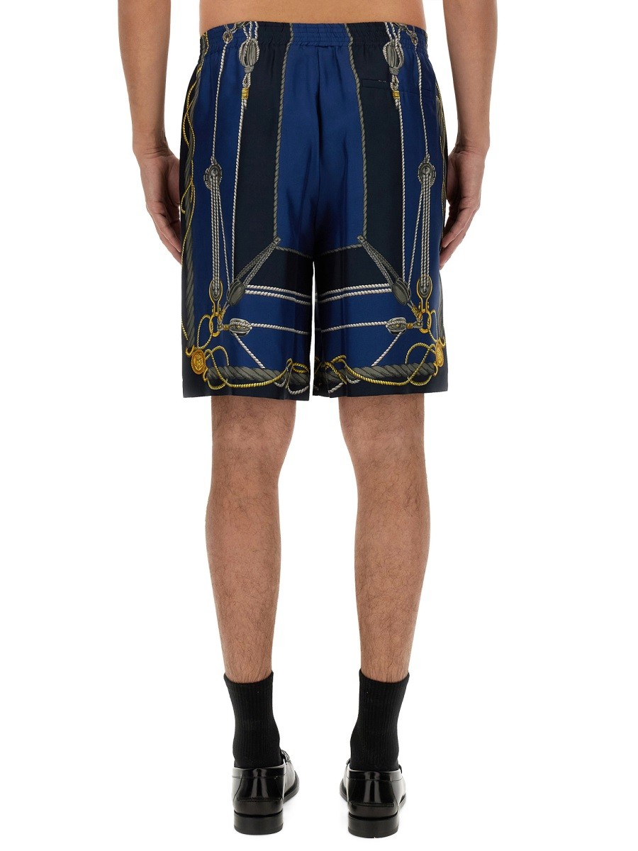 Versace - TWILL BERMUDA SHORTS - Image 3