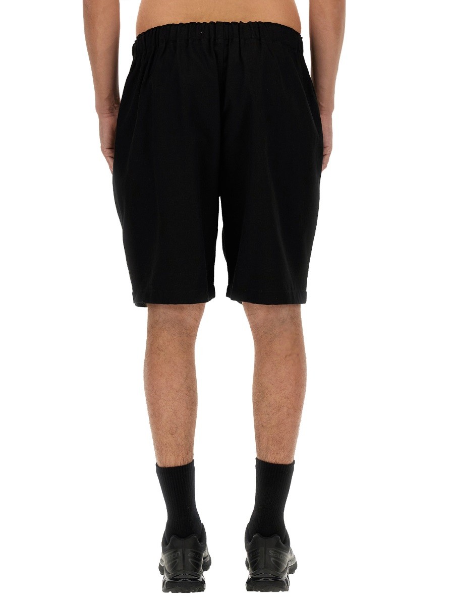 SOUTH2 WEST8 - TWILL BERMUDA SHORTS - Image 3
