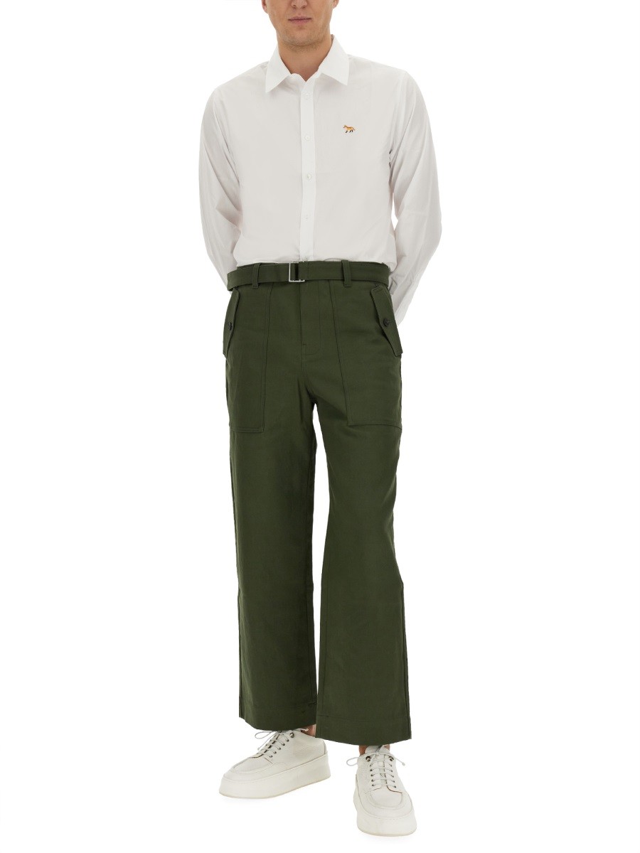Maison Kitsune - TWILL PANTS - Image 2