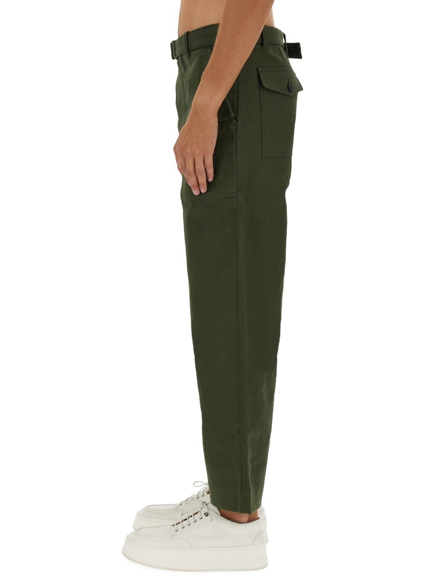 Maison Kitsune - TWILL PANTS - Image 3