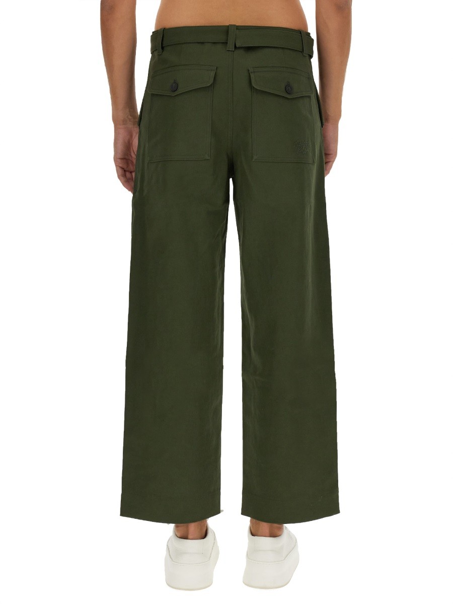 Maison Kitsune - TWILL PANTS - Image 4