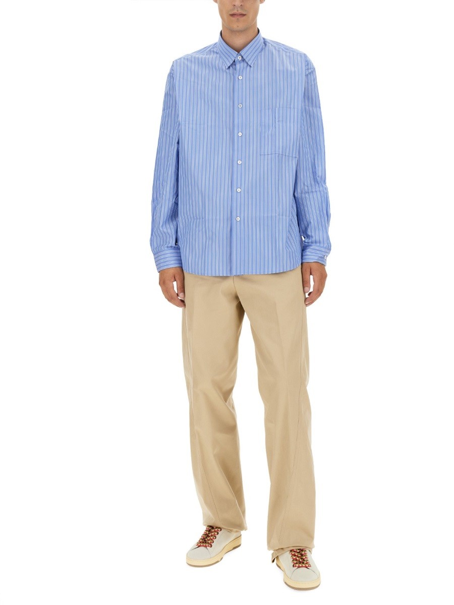 Lanvin - TWISTED CHINO PANTS - Image 2