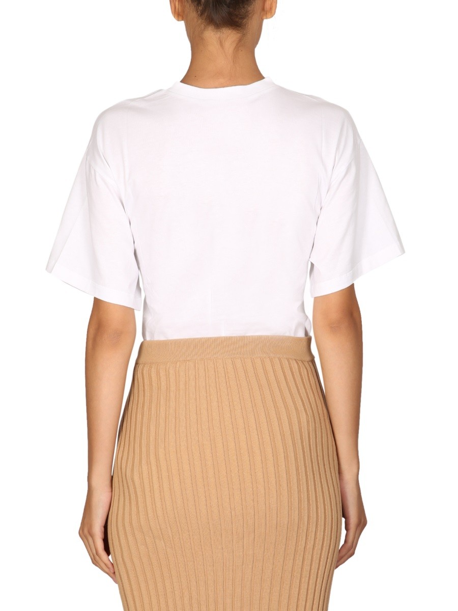 stella mccartney - TWISTED T-SHIRT - Image 3