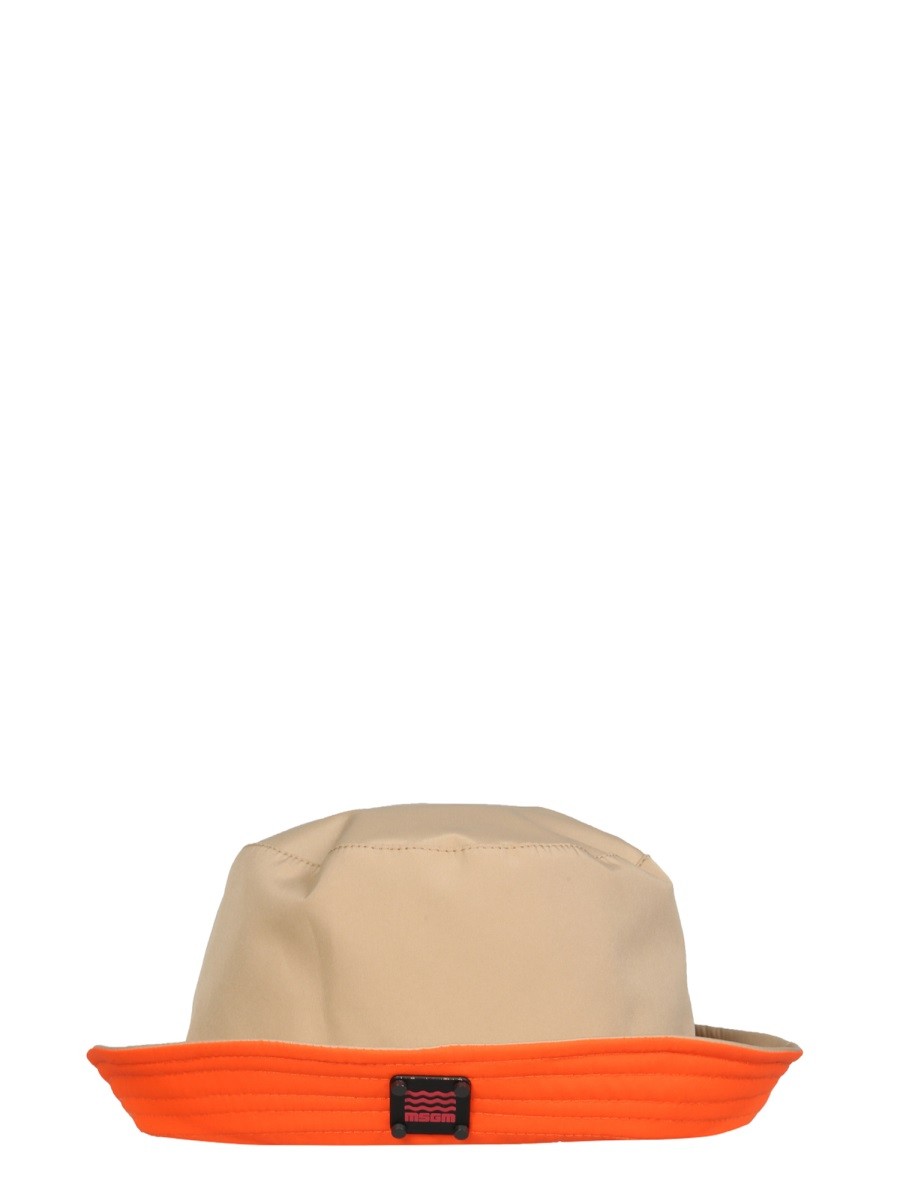 msgm - TWO-TONE BUCKET HAT - Image 4