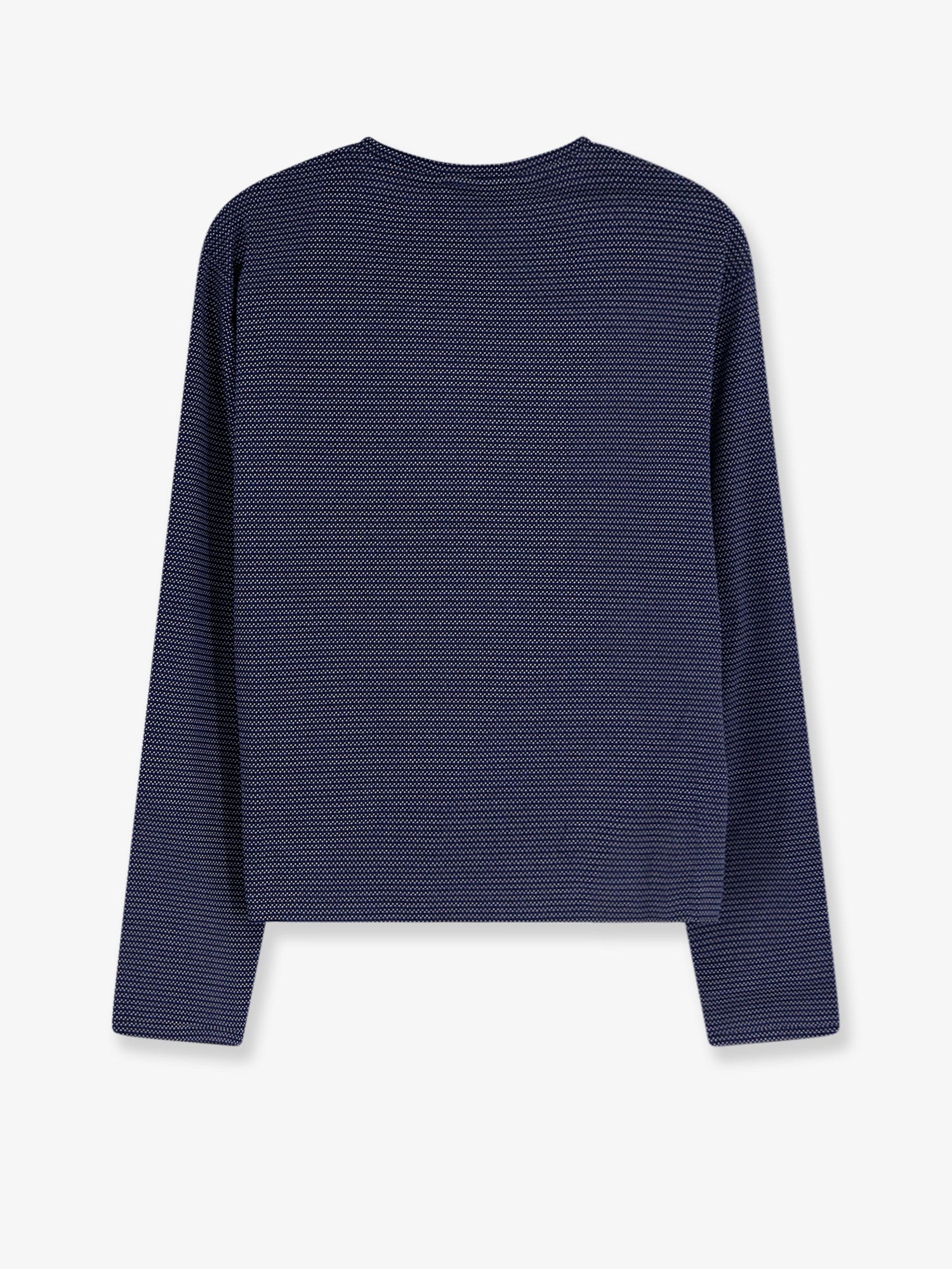 Two-tone jersey T-shirt with logo lettering - Image 2