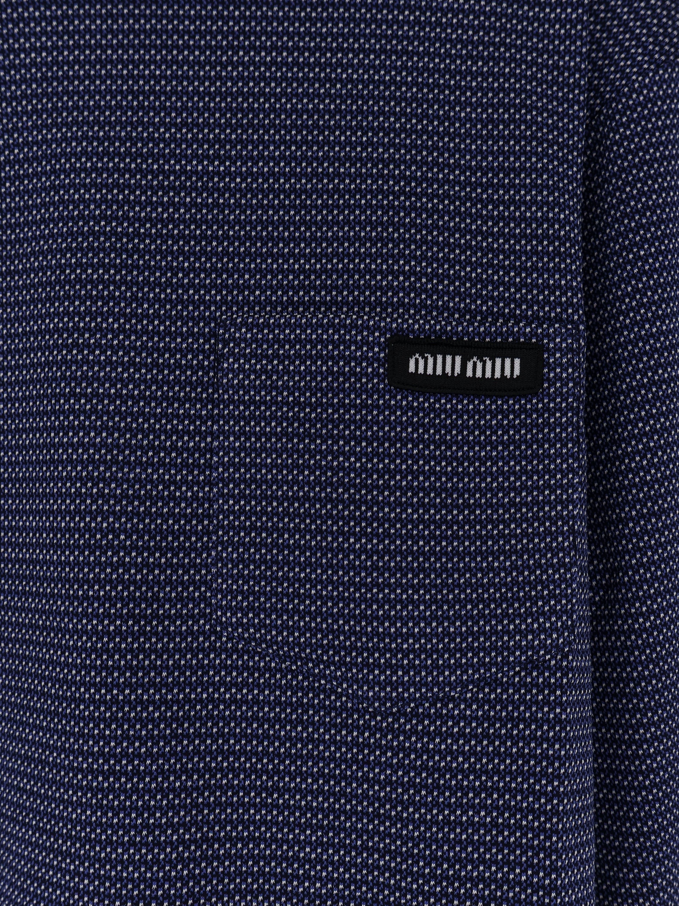 Two-tone jersey T-shirt with logo lettering - Image 3