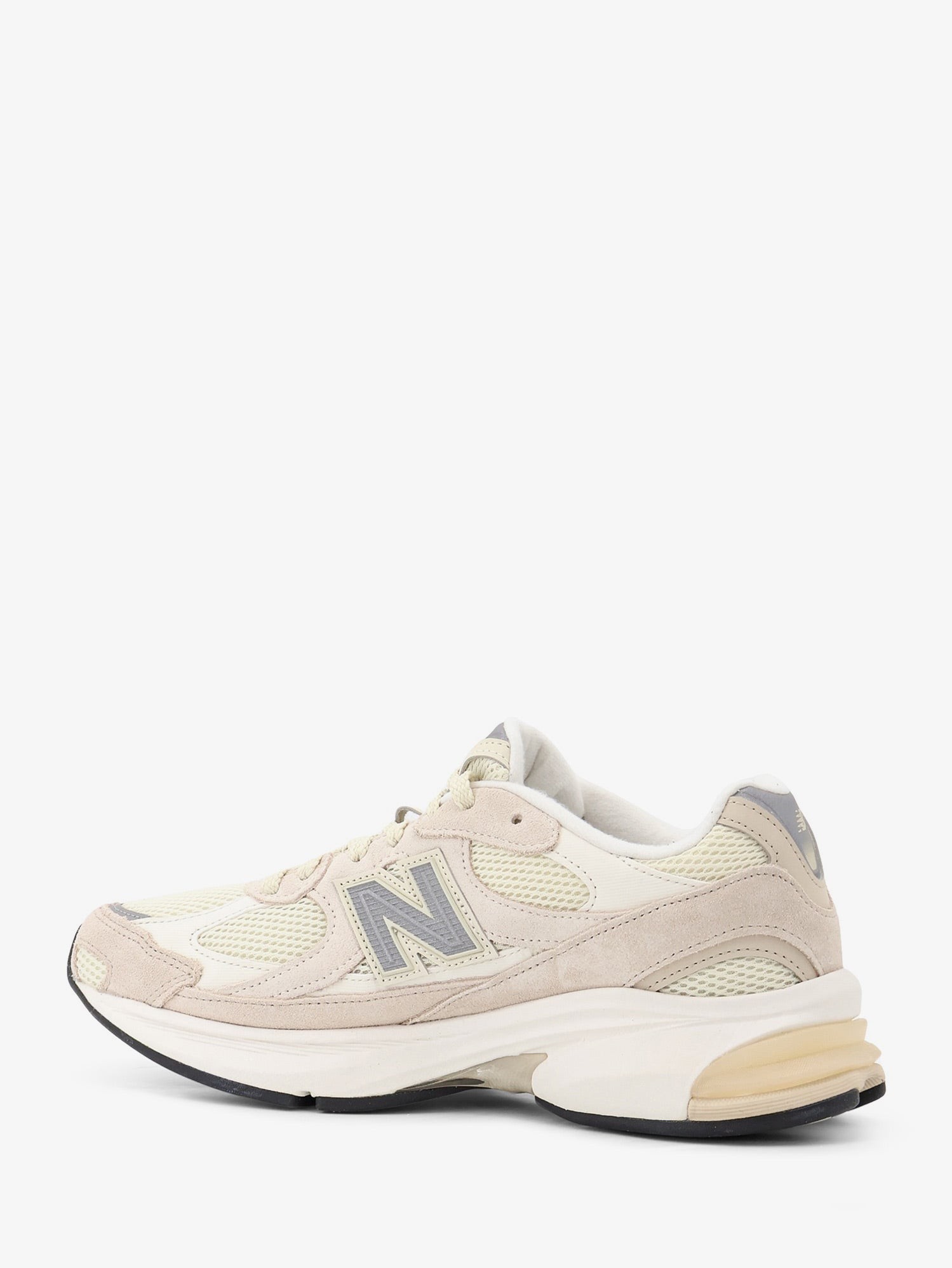U2010 mesh and suede sneakers with side logo - Image 3
