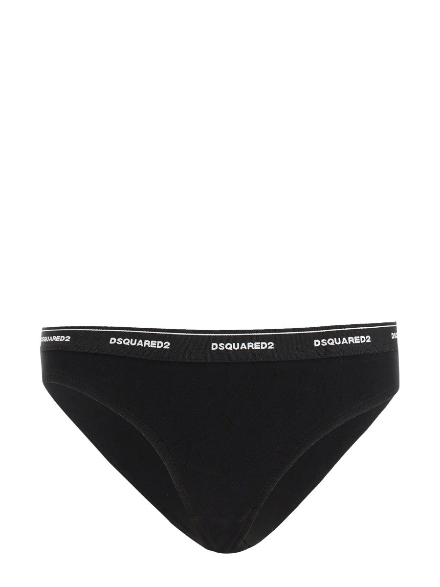 Dsquared - UNDERWEAR WITH LOGO BAND - Image 2