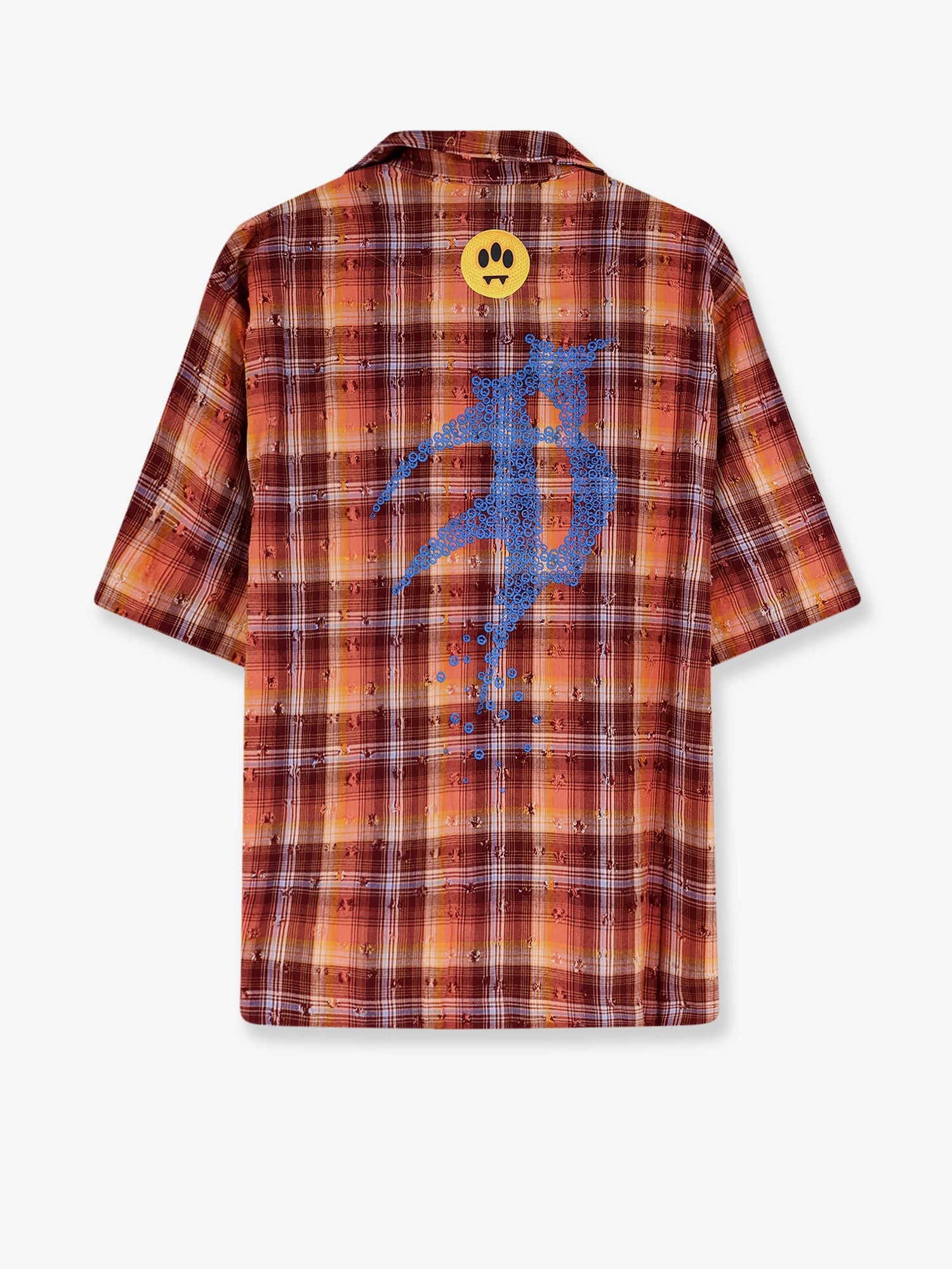 Used effect cotton shirt - Image 2