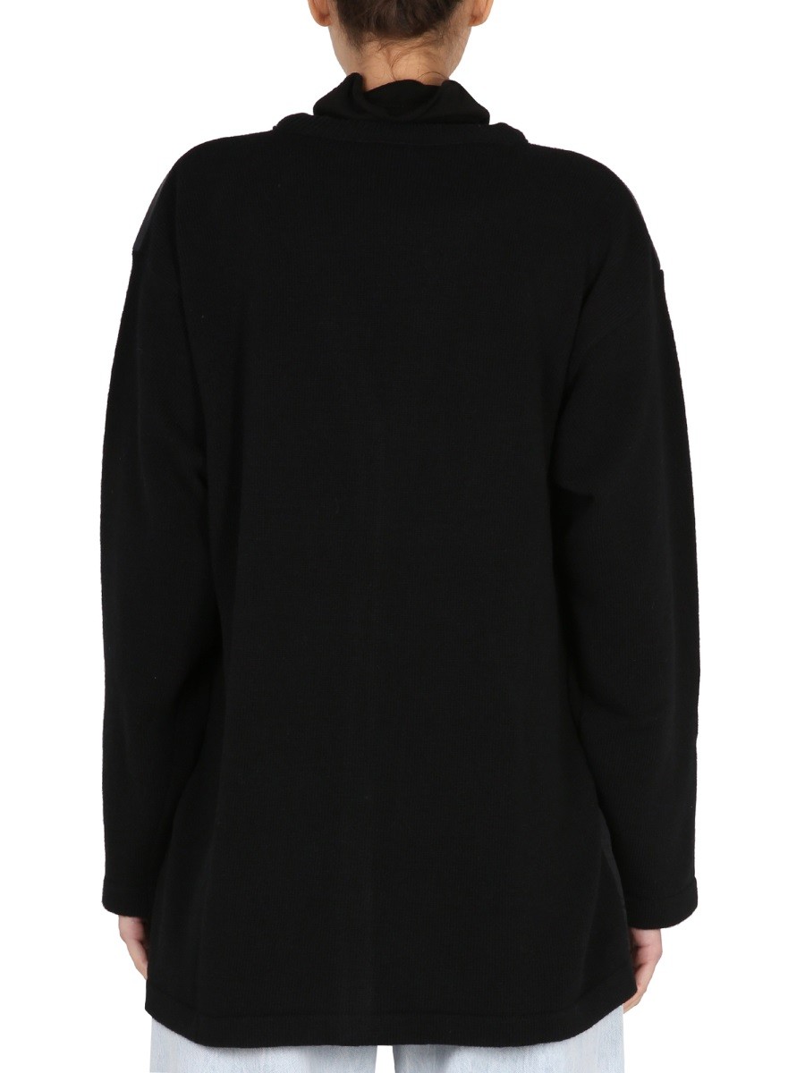 ASPESI - V-NECK CARDIGAN - Image 3