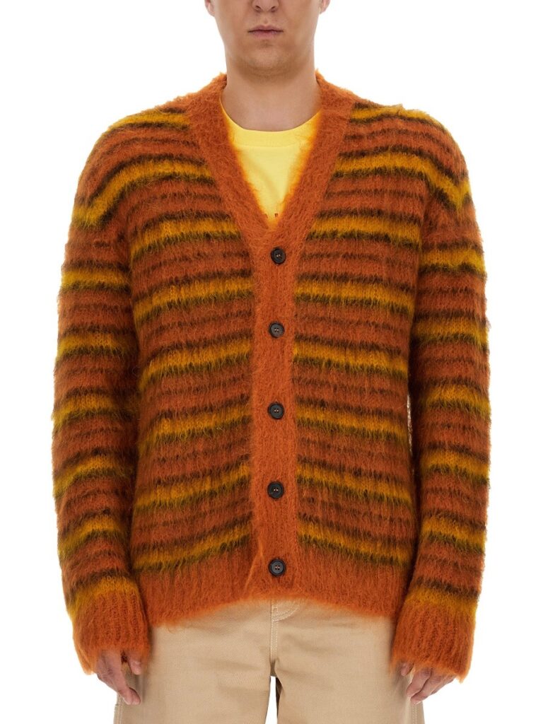 Marni V-NECK CARDIGAN