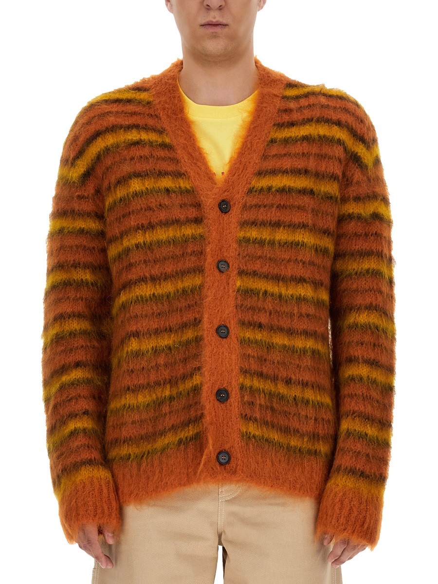 Marni V-NECK CARDIGAN
