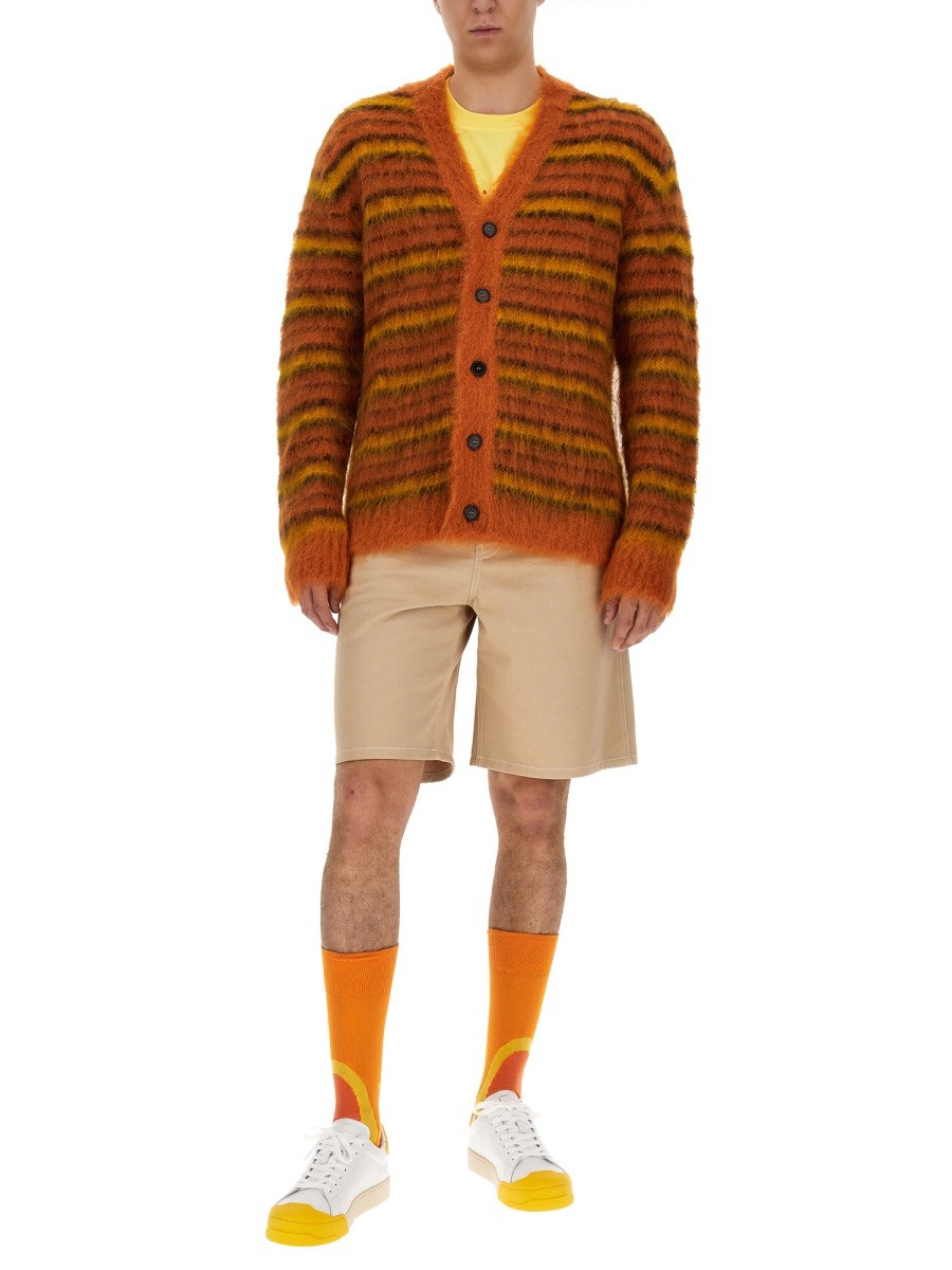 Marni - V-NECK CARDIGAN - Image 2