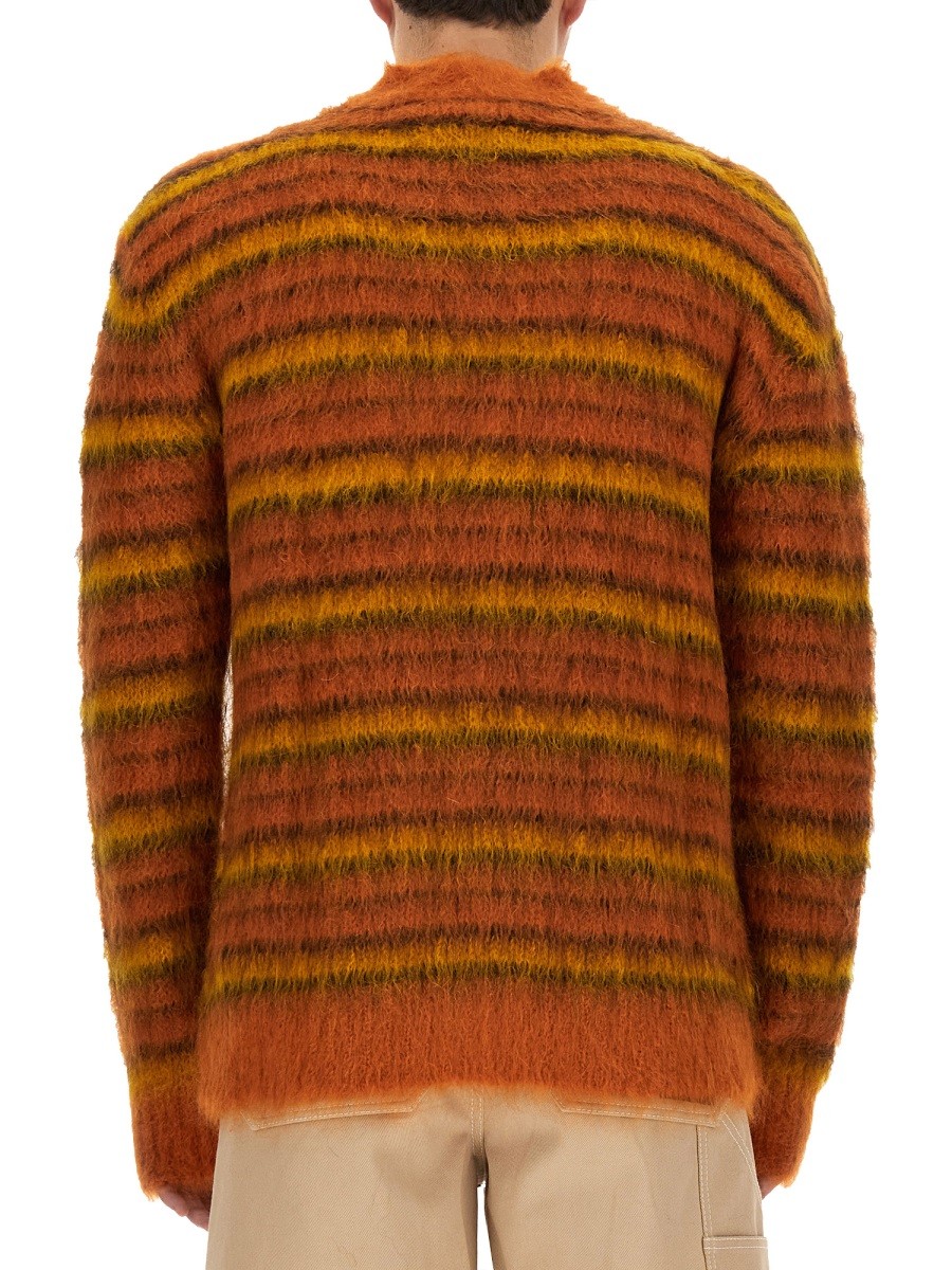 Marni - V-NECK CARDIGAN - Image 3