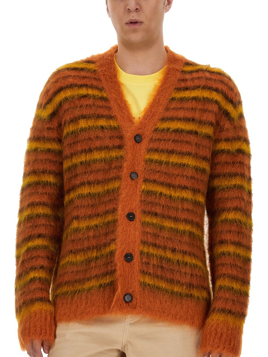 Marni - V-NECK CARDIGAN - Image 4