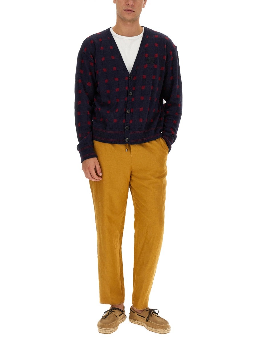 Etro - V-NECK CARDIGAN - Image 2